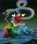 Jim Warren Fine Art Jim Warren Fine Art Mickey Making Magic